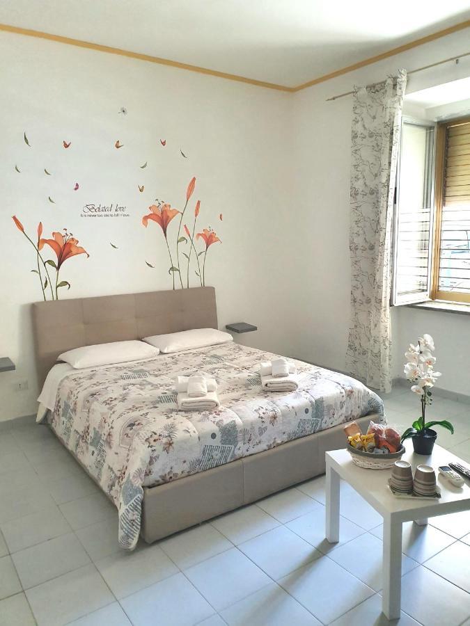 萨莱诺Le Tre Orchidee住宿加早餐旅馆 外观 照片