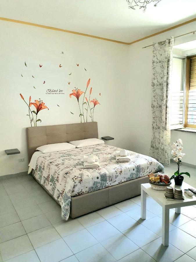 萨莱诺Le Tre Orchidee住宿加早餐旅馆 外观 照片