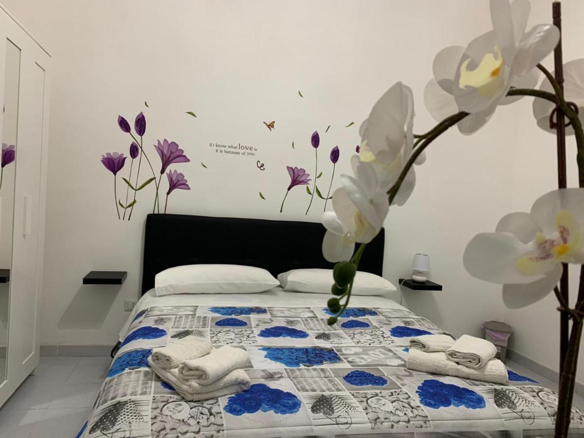 萨莱诺Le Tre Orchidee住宿加早餐旅馆 外观 照片